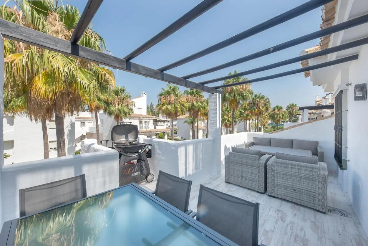 شقة Puerto Banus Skyview Oasis ماربيا