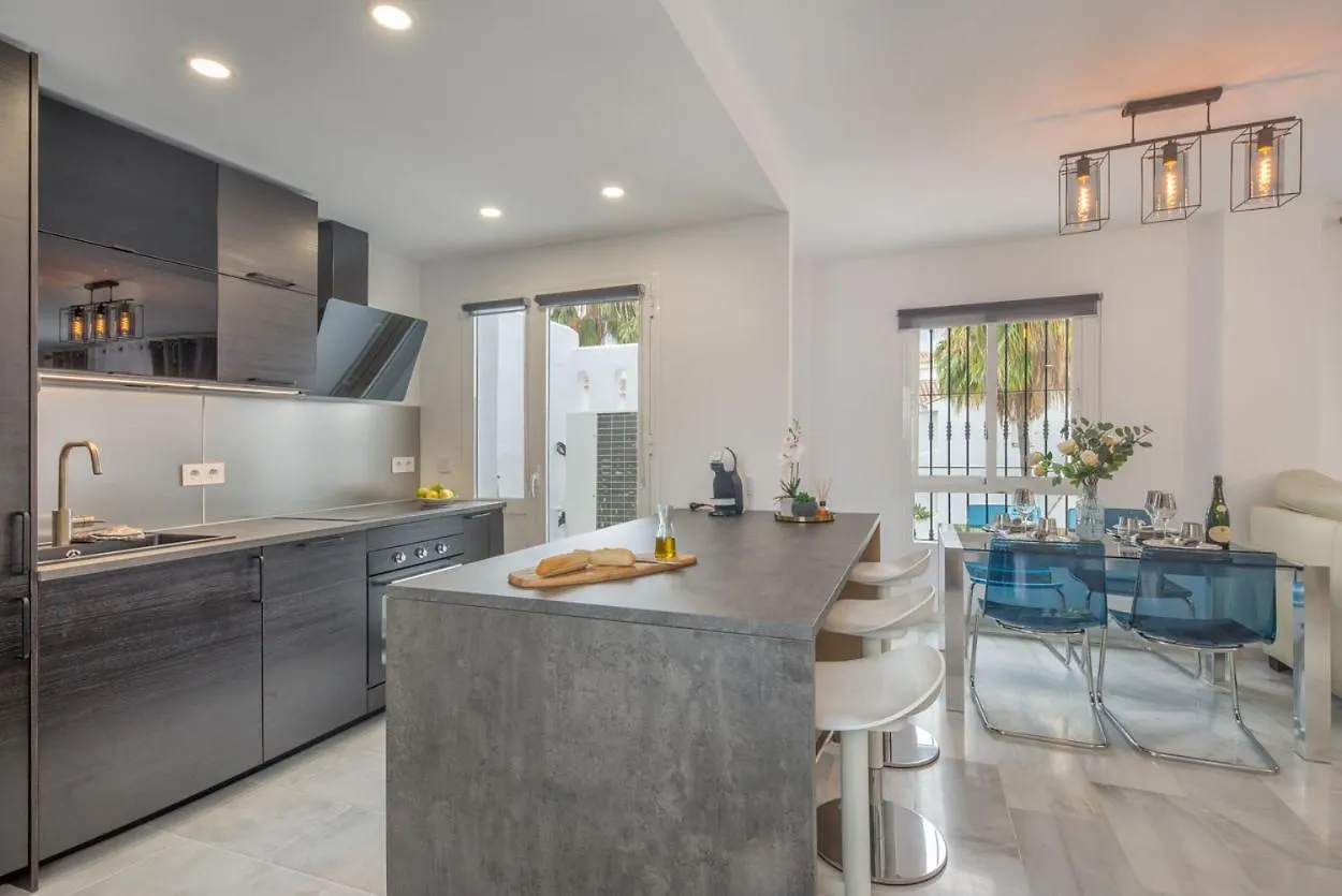 شقة Puerto Banus Skyview Oasis ماربيا